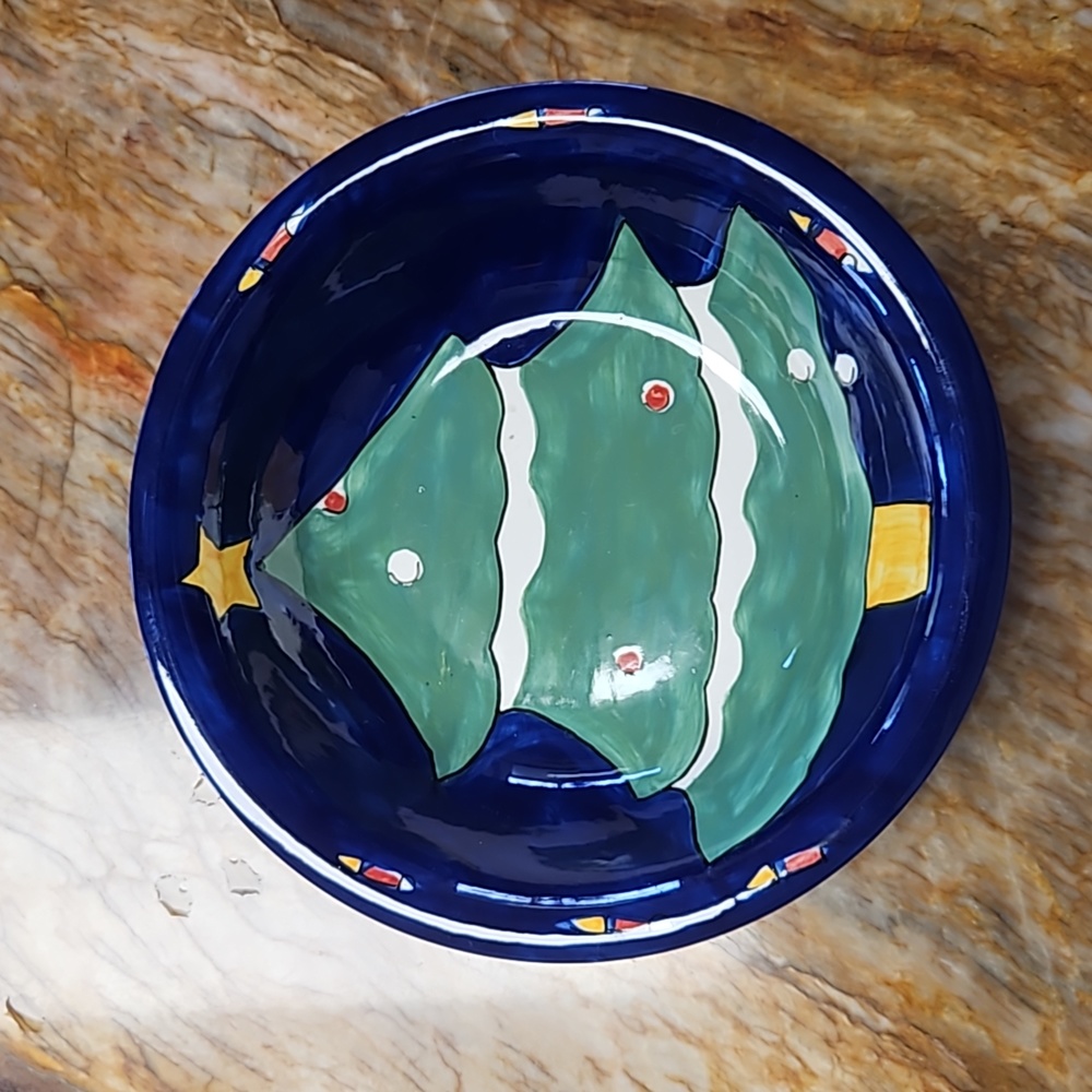 GIBSON Christmas Tree Bowl